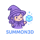Summon3D Logo